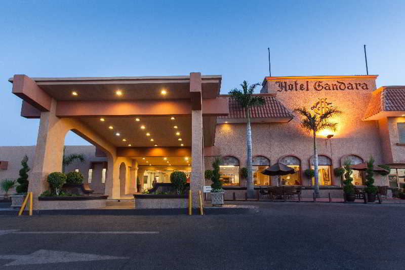 Hotel Gandara Hermosillo Exterior foto