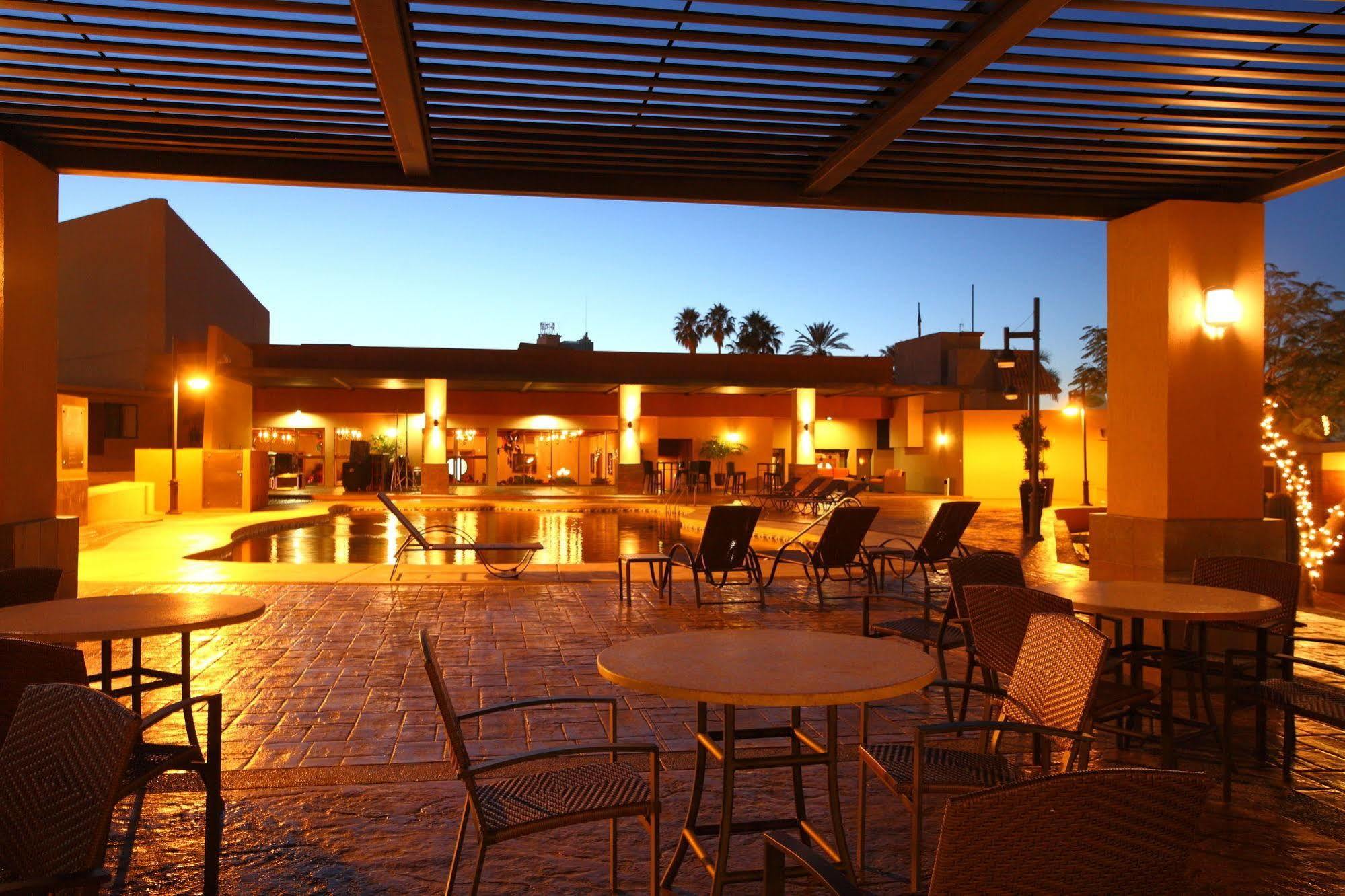 Hotel Gandara Hermosillo Exterior foto